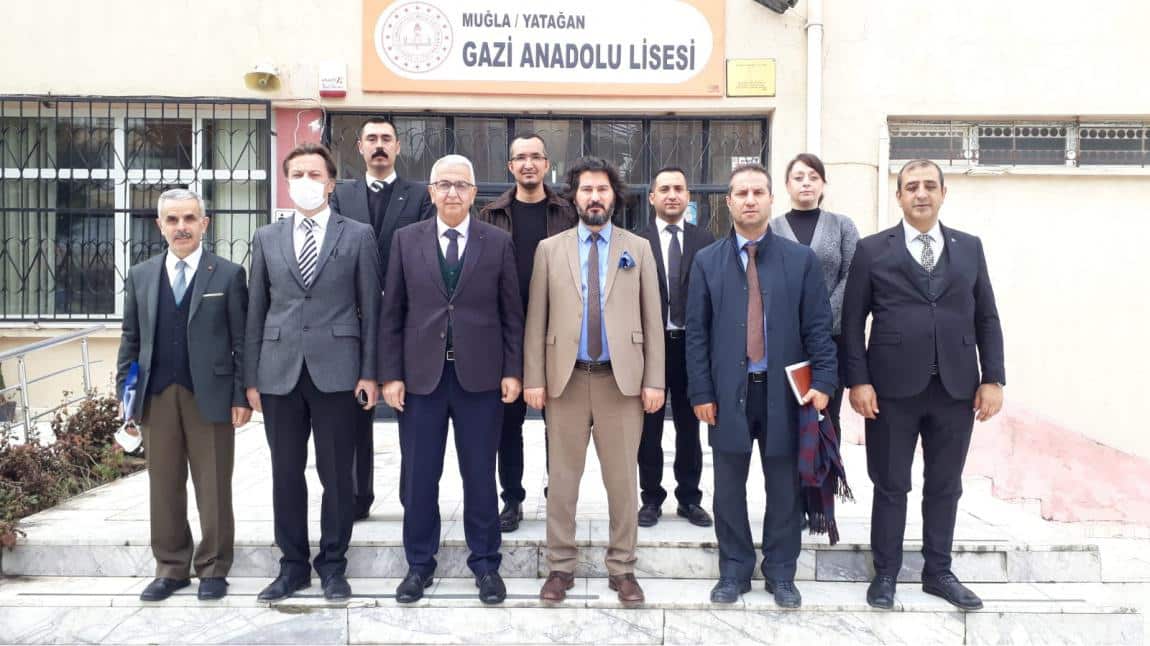 Ortaöğretim Genel Müdürlüğü İdari ve Mali İşler Daire Başkanı Dr. İbrahim Taşdemir, PISA uygulaması öncesinde okulumuzu ziyaret etti.